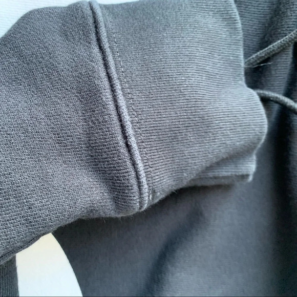 Adidas Logo Hoodie Black 2xs - Picture 9 of 12